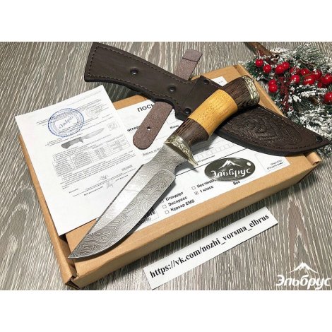 Нож Скаут Дамаск литье 270*35