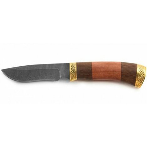 Нож Тайга Дамаск литье 240*30