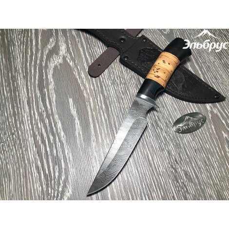 Нож Турист Дамаск 270*30