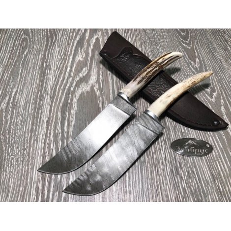 Нож Узбекский Большой дамаск 300*45