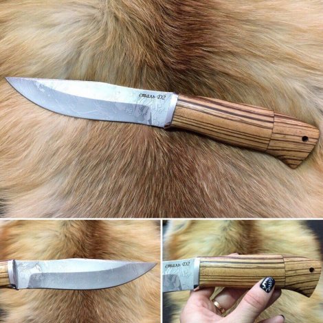 Нож Хищник Д-2 280*35