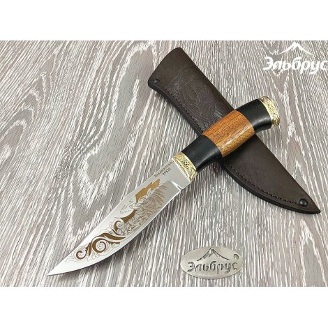 Нож Хищник Ковка Гравир.литье 95*18