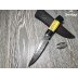 Нож Чинар Дамаск литье 230*40