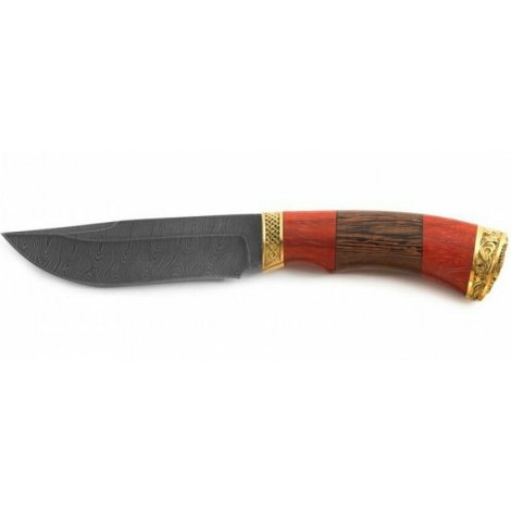 Нож Ястреб Дамаск литье 250*35