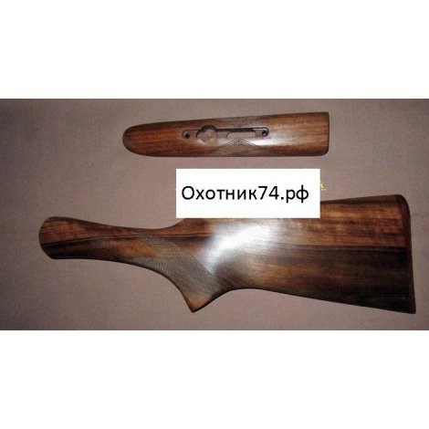ИЖ-58 (приклад+цевьё) "Английская ложа"" 16к орех"