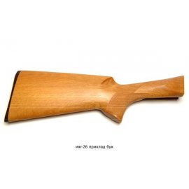 ИЖ-26,54 приклад бук