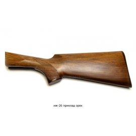ИЖ-26,54 приклад орех