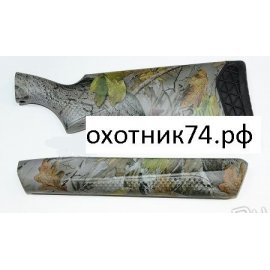 МР-155 (приклад+цевьё) камуфляж пластик