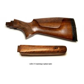 САЙГА-12 (приклад+цевьё) орех