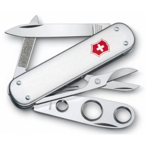ВИК нож Cigar Cutter 74мм 5функций серебристый 0.6580.16