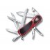 ВИК нож EvoGrip 18 85мм 15функций красно-черный 2.4913.C