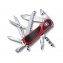 ВИК нож EvoGrip S17 85мм 15 функций красно-черный 2.3913.SC
