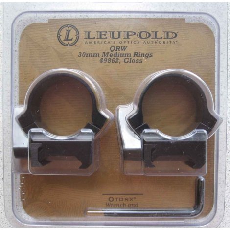 Кольца Leupold для быстросьемн.кр.medium