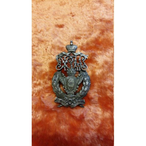 Знак офицерский Семеновского полка, серебро№329 166