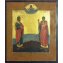 Икона "двое святых" Александр и Артемий 323