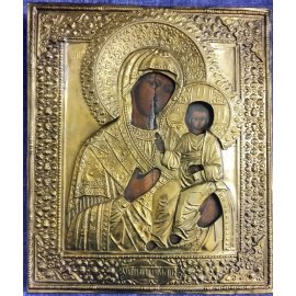Икона Божий матери с младенцем "Смоленская" 322