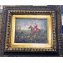 Картина "Лошадь с всадником в красном сюртуке" 367