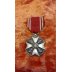 Медаль (орден) За гражданские заслуги. Серебро. Бельгия. №281