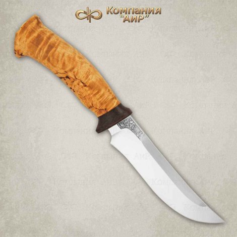 РОСОМАХА нож карельская береза