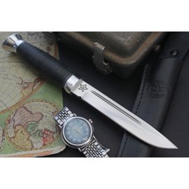 ФИНКА-3 нож раздел. кожа
