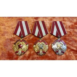 Трудовая слава 1ст, 2ст, 3ст (3шт) комплект №1 116