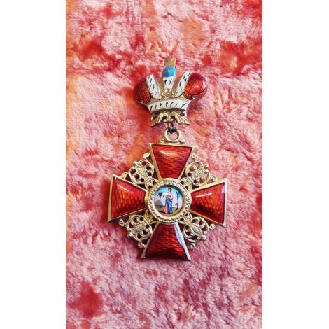 Орден св.анны (корона) 384