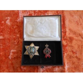 Полковой знак 1811-1911г, офиц., Николай2, Алекс.2 396