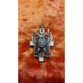 Полковой знак Ахт-го полка, серебро, золото №312 175