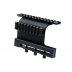 кронштейн с 2-мя планками weaver на Тигр, Сайгу MNT-973