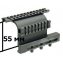 кронштейн с 2-мя планками weaver на Тигр, Сайгу MNT-973