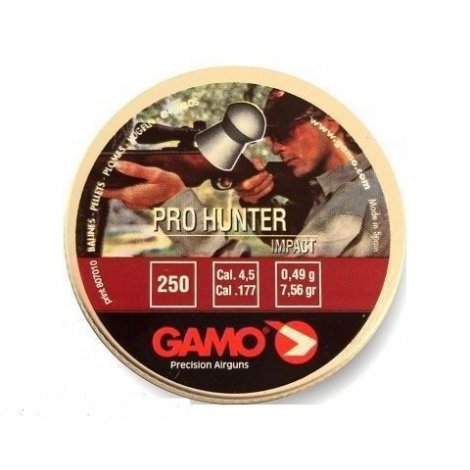 4,5 Gamo Pro Hunter 250шт