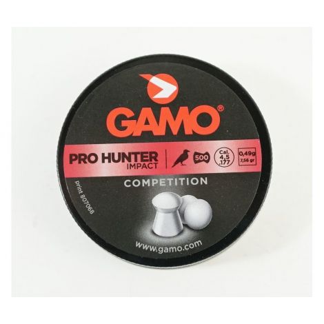 4,5 Gamo Pro Hunter 500шт