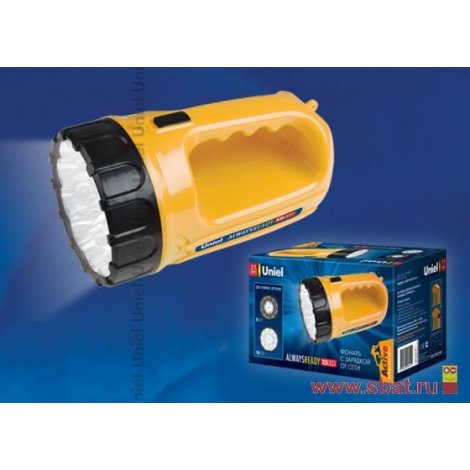 фонарь-прожектор Uniel S-RB014-BA 15св/д 2 режима 499733