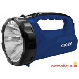 фонарь ФАZА AccuF6-L1Wbu  1св/д 562272