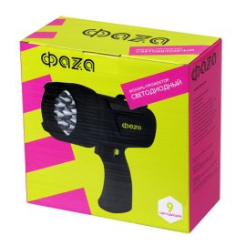 фонарь ФАZА Sport2-L09   9св/д 539101