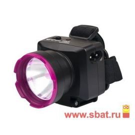 фонарь ФАZА налобный АссuFH7-L1W- bk 1cв/д чер+роз 631106