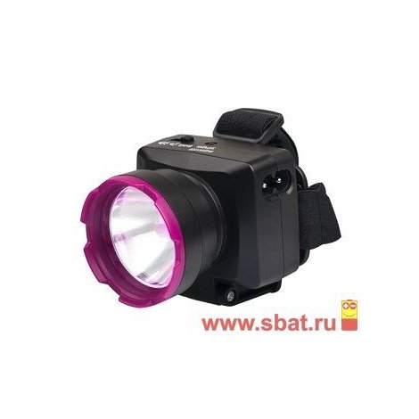 фонарь ФАZА налобный АссuFH7-L1W- bk 1cв/д чер+роз 631106