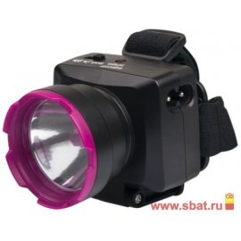 фонарь ФАZА налобный АссuFH7-L3W-bk 1cв/д чер.пл. 559093