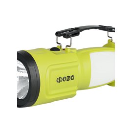 фонарь ФАZА ручной AccuF8-L1W/L24-gn1св/д зел.плас 625585