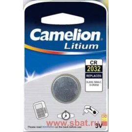 Э/п Camelion CR2032  BL 17895
