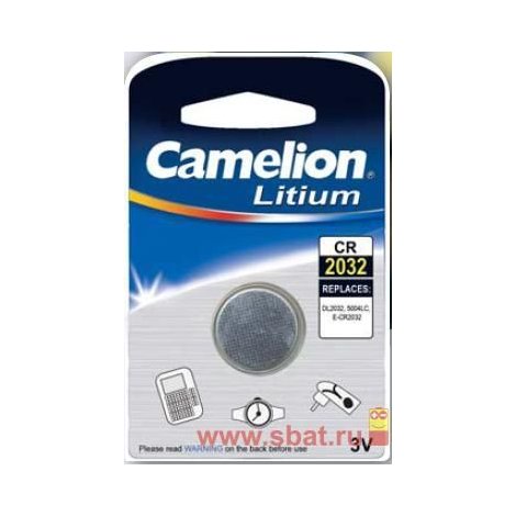 Э/п Camelion CR2032  BL 17895