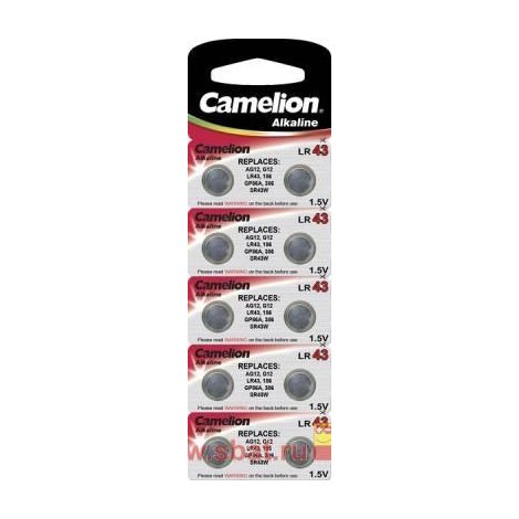 Э/п Camelion G12 (LR1142) 166846