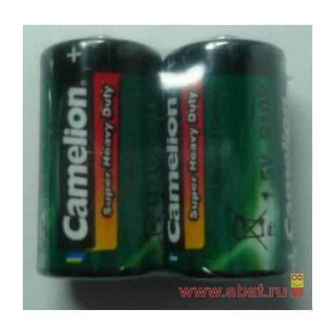 Э/п Camelion Heavy Duto Green R10/332 SR-2 5294