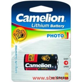 Э/п Camelion PHOTO CR123A BL1 327375