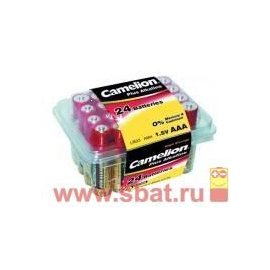 Э/п Camelion Plus Alkaline LR03/286  бокс24