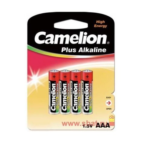 Э/п Camelion Plus Alkaline LR03/286 BL4 112642