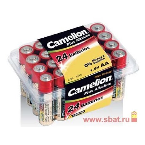 Э/п Camelion Plus Alkaline LR6/316 бокс24