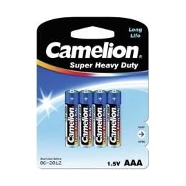 Э/п Camelion SUPER BLUE R03/286 BL4 228677