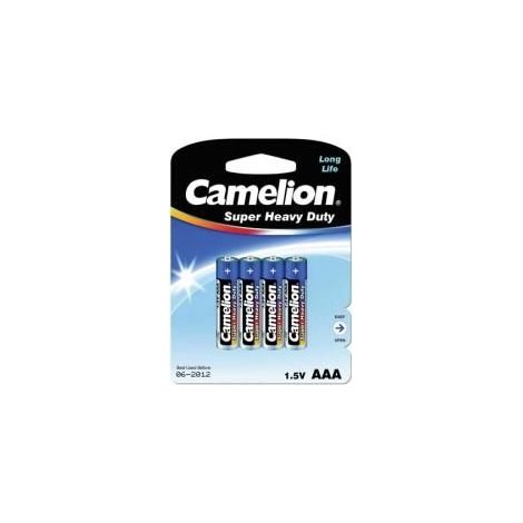 Э/п Camelion SUPER BLUE R03/286 BL4 228677