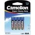 Э/п Camelion SUPER BLUE R03/286 BL4 228677